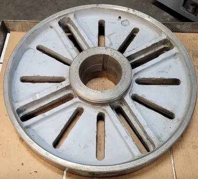 -- UNSPECIFIED -- Lathe Chuck Face Plate w/ L2 Mount Tooling & Accessories, Lathe Tooling | Machinery Central (3)