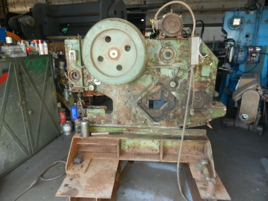 Used MUBEA KBL 1/2 Ironworkers | Holland Machinery Co. #944115