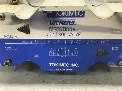 USED VICKERS DG4V56CMP7LH740JA170B20