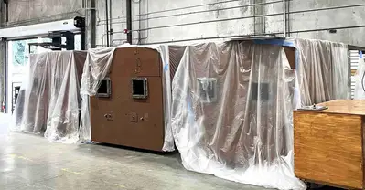 USED 2018 207 FT³ STORAGE SILO