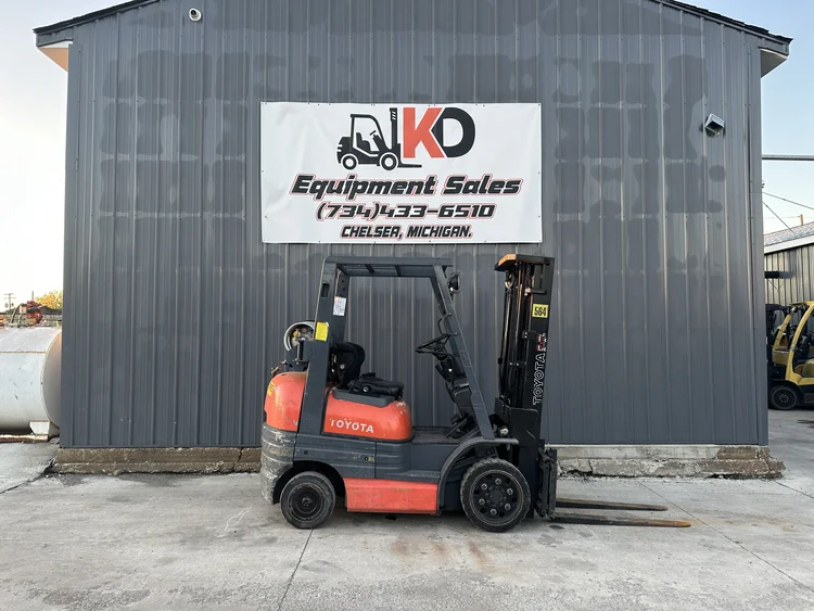 Used TOYOTA 42-6FGCU20 Liquid Propane Forklifts Michigan US | KD Equipment Sales #1548824