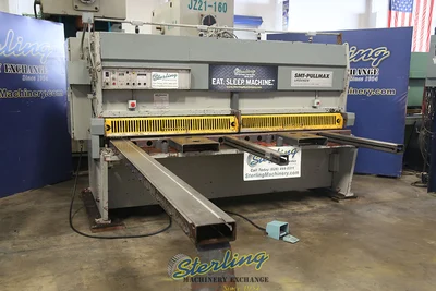 Used PULLMAX GSA-430 Power Squaring Shears (Inch) California US | Sterling Machinery Exchange #1466109