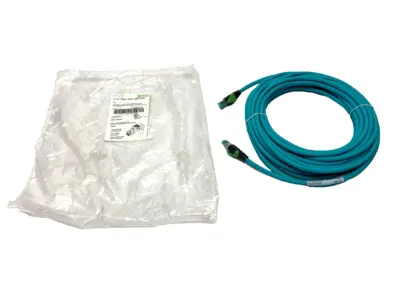 New | in-Stock Murrelektronik Ethernet Cordset CAT5 RJ45 Male 10m Cable & Wire Michigan US | Maverick Industrial Sales #1391712
