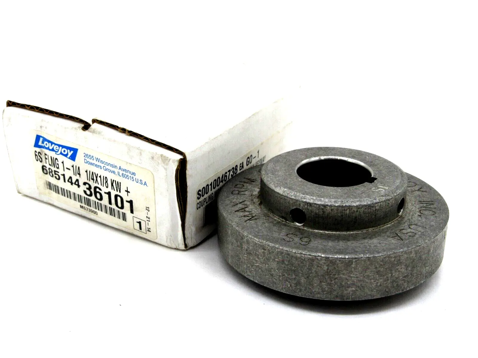 NEW LOVEJOY 6S FLANGE 1-1/4 685144 36101