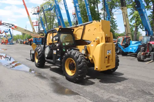 Used 2023 CATERPILLAR TL1255 Telehandlers Pennsylvania US | National Lift Equipment #1567877