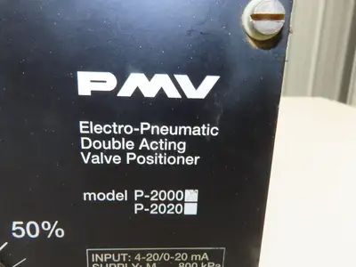 Jamesbury Quadra-Powr II QP1C/M 1" Segment SS Ball Valve Actuator & Positioner