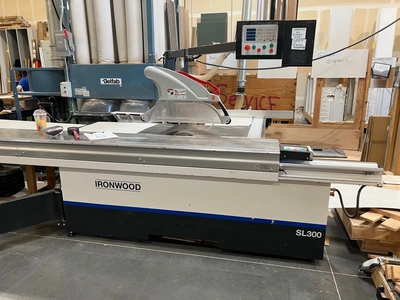 Used 2020 IRONWOOD SL 300 Sliding Table Saw Woodworking Panel Saws Nevada US | Complete Cutting Solutions #1287518