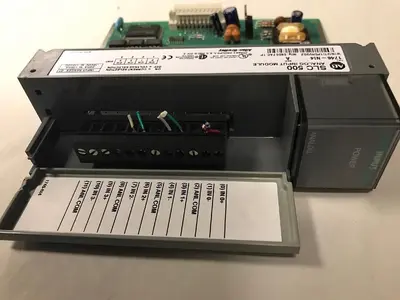 Used ALLEN-BRADLEY 1746-NI4 Input / Output Modules | Surplus Asset Holdings #1205822