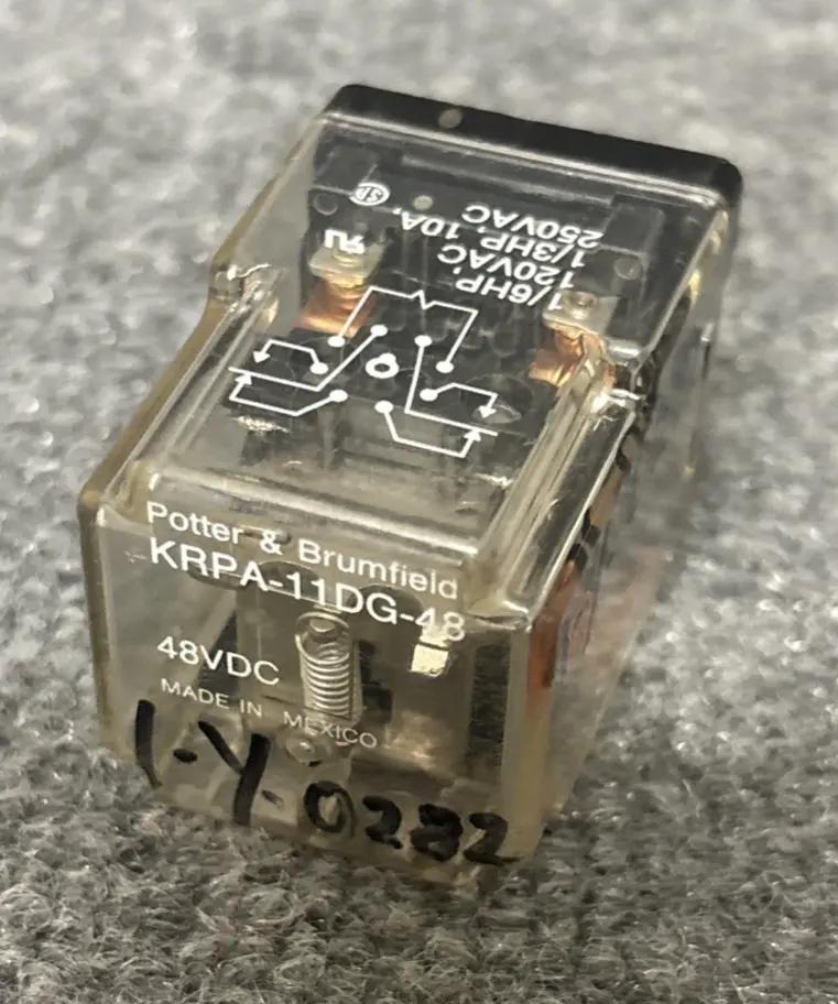 Used Potter & Brumfield KRPA-11DG-48 Misc Electrical & Power Parts California US | Davliegogo LLC #1729913