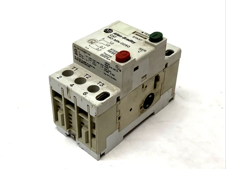 Used ALLEN-BRADLEY MANUAL STARTER Misc Industrial Equipment | Maverick Industrial Sales #1107681
