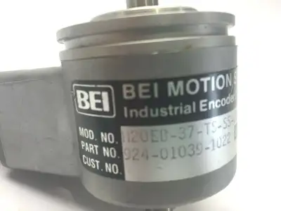 Used BEI H20EB-37-TS-SS-250-ABZC-26LS31-SM18-5V Encoders Michigan US | Maverick Industrial Sales #1397135