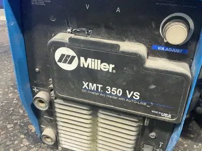 Used MILLER XMT 350 VS Mig Welders Ohio US | HGR 24 #1441277
