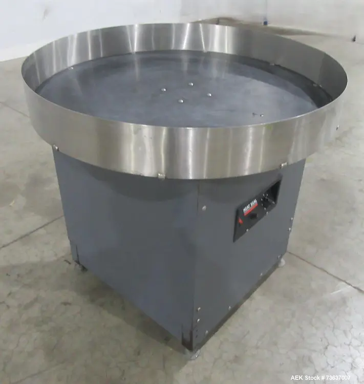 Used HEAT SEAL AT36 Accumulation Tables Illinois US | Aaron Equipment #902286