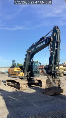 Used 2023 HYUNDAI HX260AL Crawler Excavators Georgia US | National Equipment Dealers #1425839