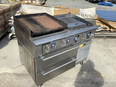 Used ELECTROLUX ARG24FL Commercial Flat Top Griddles Michigan US | Miedema Asset Management Group #1474292