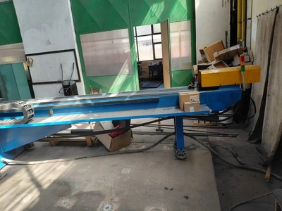 CHIAO SHENG CNC Pipe Bender, in very good used condition, more spec on images