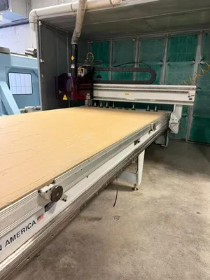 2015 THERMWOOD CS43 Used 3 Axis CNC Routers | PlastiMach Corp (11)