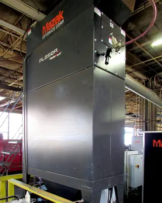 Used 2017 MAZAK OPTIPLEX 3015 FIBER II Laser Cutters Illinois US | Machine Factory Outlet #1264213