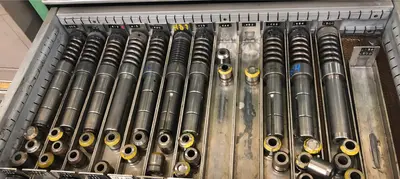 1995 AMADA VIPROS 358 KING Stamping Presses | MD Equipment Services LLC (47)