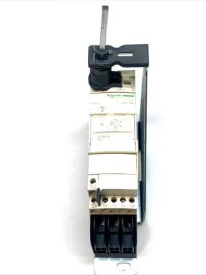 USED SCHNEIDER ELECTRIC STARTER CONTROL UNIT, LU9AP12 HANDLE, LU9AP00 LU9SPO