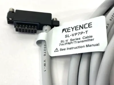 New | in-Stock KEYENCE Light Curtain Transmitter Cable, PNP, 7m Cable & Wire Michigan US | Maverick Industrial Sales #1402520