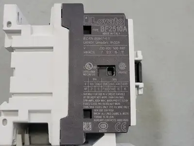 USED LOVATO BF2510A
