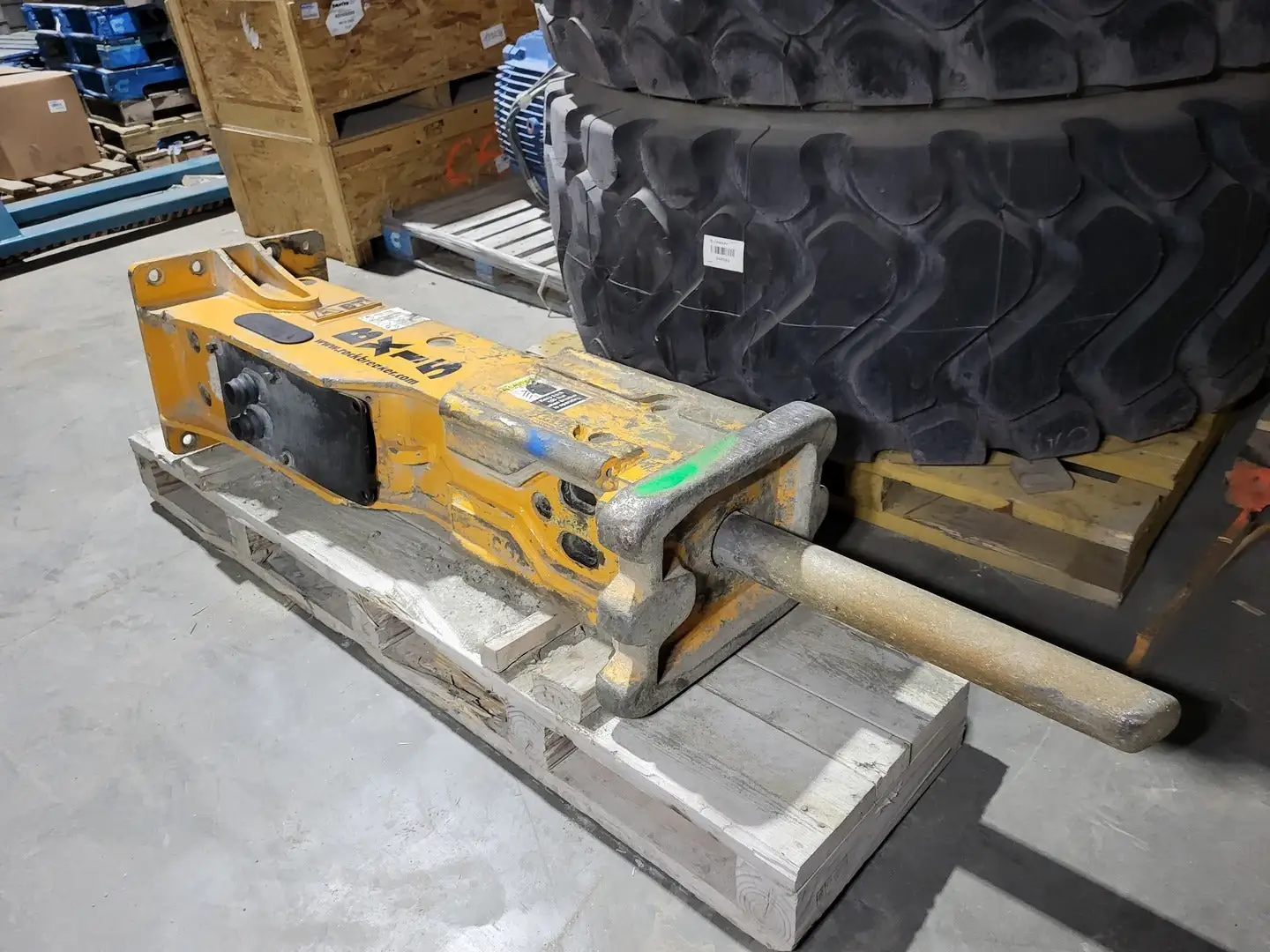 Used BTI BX15 Excavators British Columbia CA | Lenmark #478155