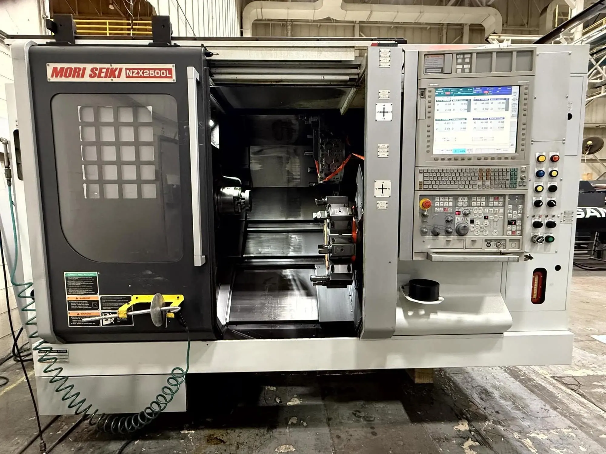 USED 2012 MORI SEIKI NZX2500/600L