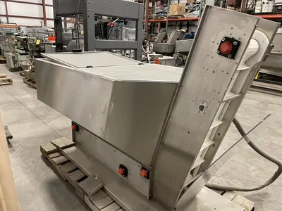RONCHI Stainless Steel Unscrambling Elevator Conveyor 25 ft³+ 220-240/380-415V