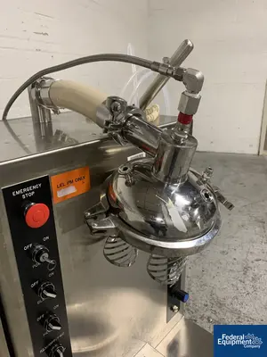 USED Fluid Air Fluid Air Fluid Bed Dryer, Model FA1