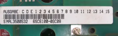 USED SIEMENS 6SC6100-0GC14 DRIVE 6SC6100-0GC08 6SC61000GC14