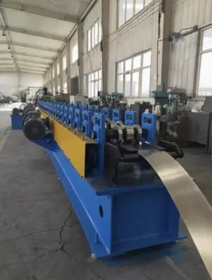 Door Track Roll Forming Machine in Canada