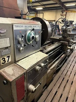 MAZAK 30-100 Engine Lathes | Bayou Machinery (1)