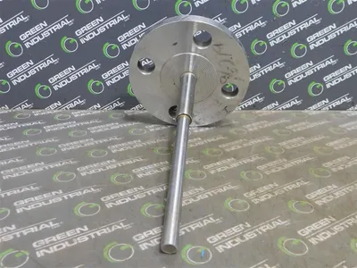 ASA 1-1/2" Flanged Thermowell 300 Class RF 316 SS Used