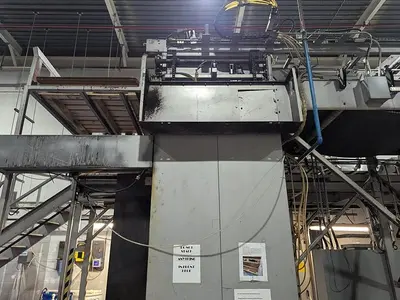 Bevco Bulk Depalletizer