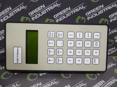 Wetron G/T830 Control Interface T830000007 24V 2W Used
