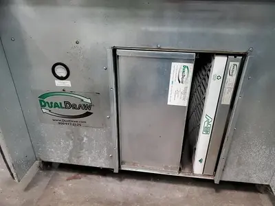 Used DUAL DRAW UNKNOWN Tables, Floor & Layout Plates Pennsylvania US | Hildebrand Machinery Co. #1485953