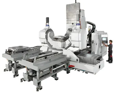 STARRAG STC 1250/150 Vertical Machining Centers (5-Axis or More) | TechMach (1)