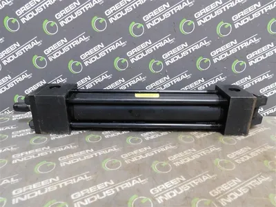 Parker 01.50 CBB2HLUS18AC 8.000 Heavy Duty Pneumatic Cylinder 3000 PSI Hyd Used