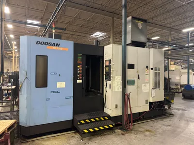 USED 2008 DOOSAN HP 5500
