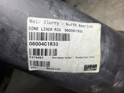 USED WEIR-WARMAN 06004C1R33