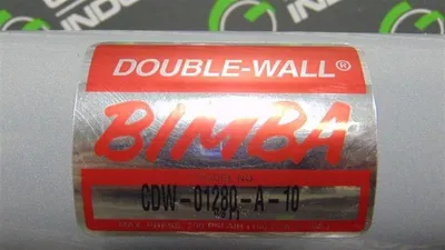Bimba CDW-01280-A-10 Double-Wall Pneumatic Cylinder New
