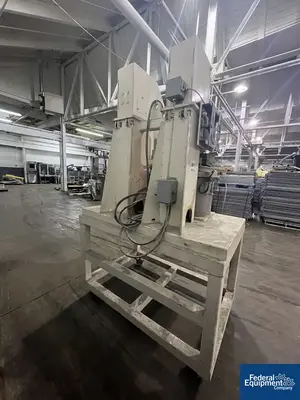 USED Reynolds 5 Gal Reynolds Industries Dual Shaft Vacuum Mixer, Model 5/2