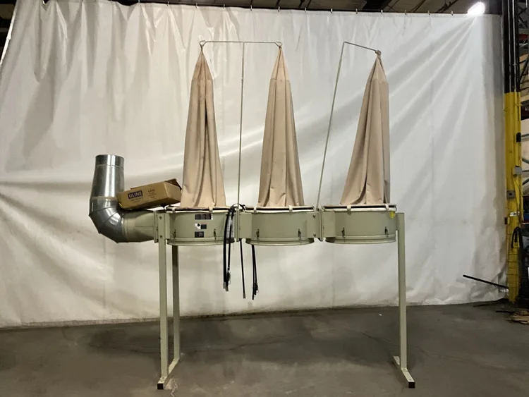 Used _UNKNOWN_ DCF-2 Dust Collectors Ohio US | AW Machinery, LLC. #838725