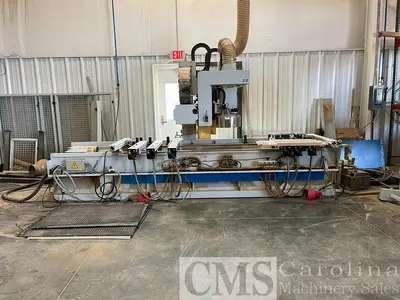 USED 2005 WEEKE OPTIMAT BHC 250 CNC ROUTER