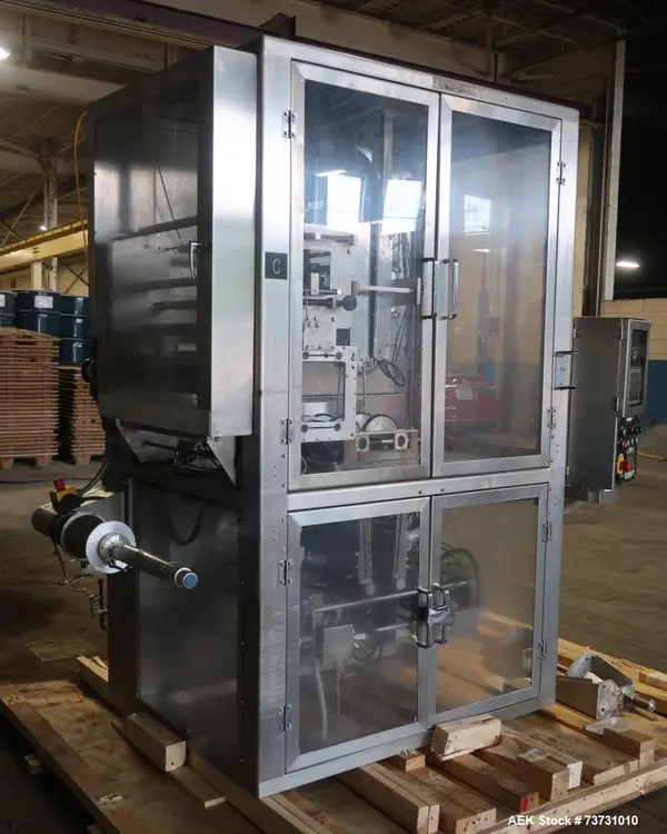 Used _UNKNOWN_ 2002A Liquid Paste Fillers Vertical Form & Fill Illinois US | Aaron Equipment #1515486