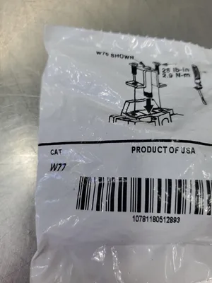 ALLEN-BRADLEY W77 OVERLOAD HEATER ELEMENT. 4D-43