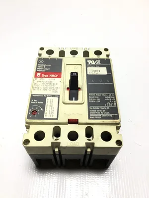 USED WESTINGHOUSE HMCP015E0C