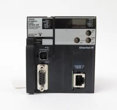 Used Omron CJ2H-CPU64-EIP Input / Output Modules California US | ANACAPA EQUIPMENT BROKERS, INC #1545482