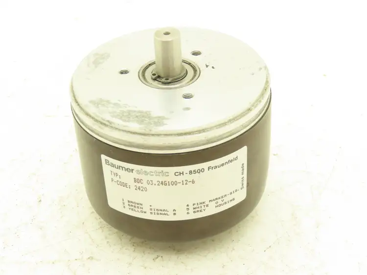 Used BAUMER ELECTRIC _UNKNOWN_ Encoders | Arrow Industrial #616135